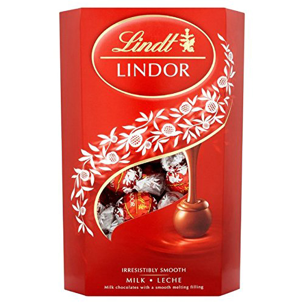 Lindt Lindor Chocolate Milk 337g