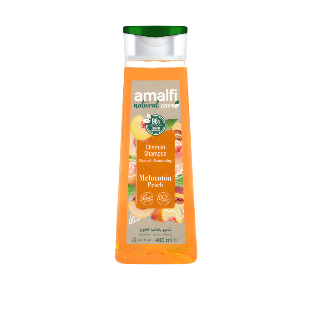 Amalfi Shampoo Pessego 400ml