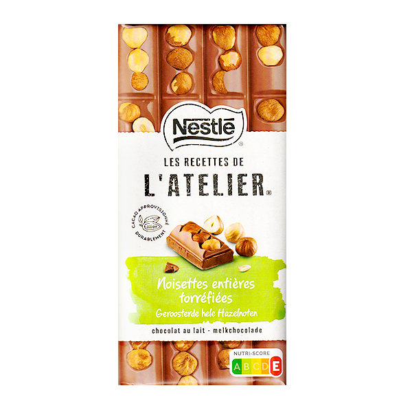Nestle Chocolate Dark C/Amendoas 170g